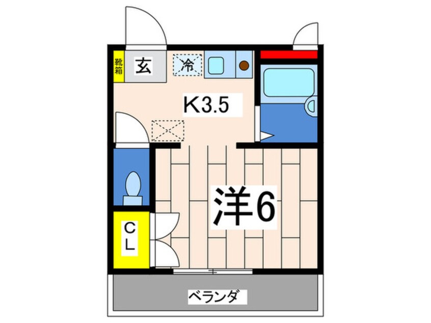 間取図 ア－バントピア