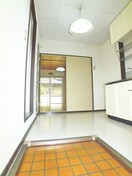 玄関 サンシティ梅郷