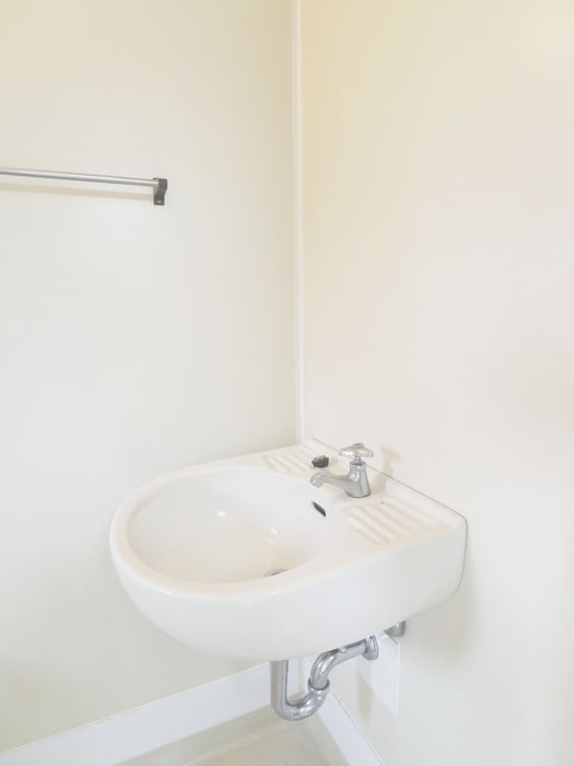 洗面 サンシティ梅郷