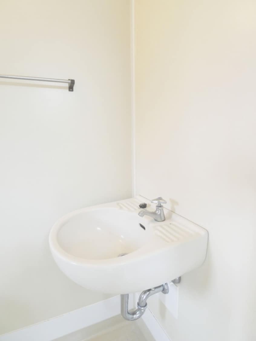 洗面 サンシティ梅郷