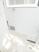 洗濯機置場 サンシティ梅郷