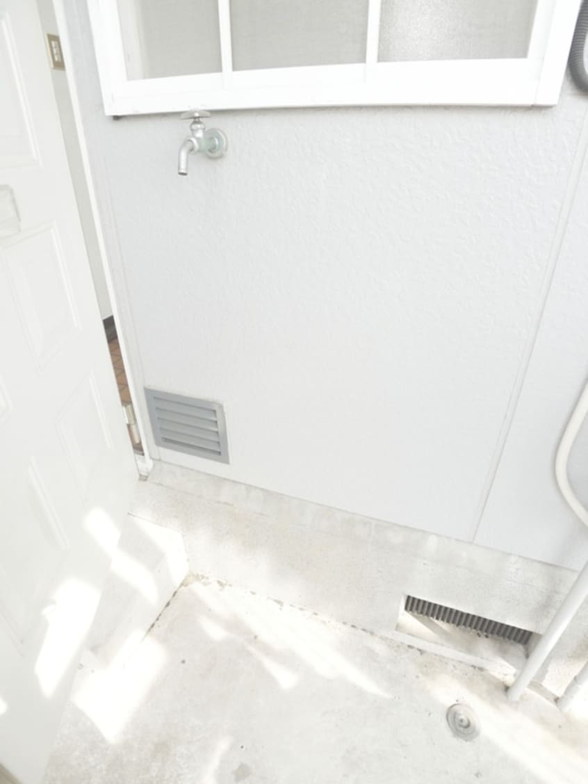 洗濯機置場 サンシティ梅郷