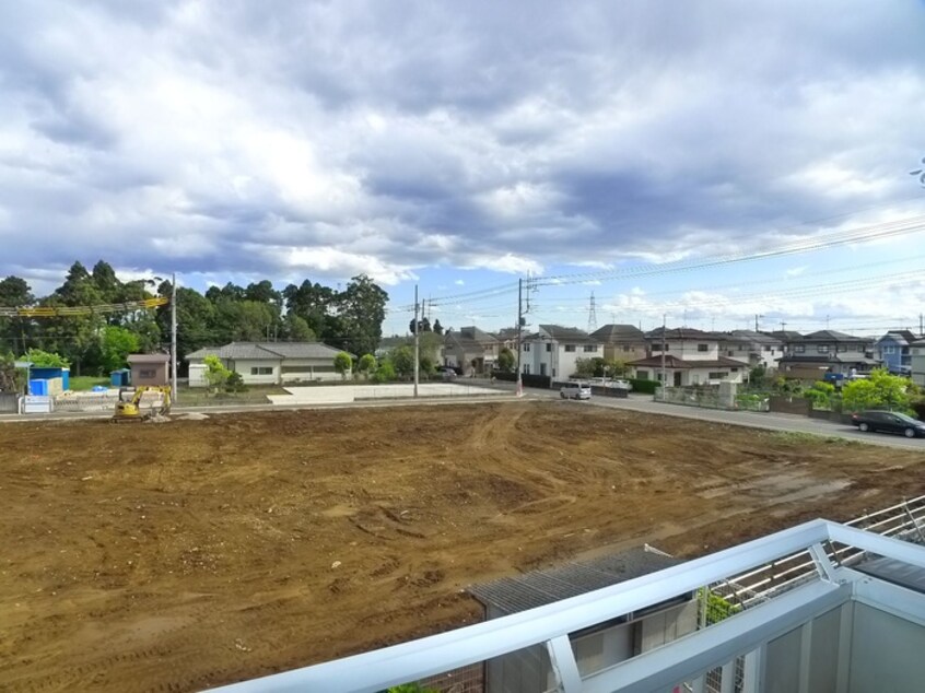 室内からの展望 サンシティ梅郷