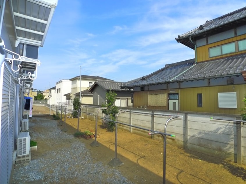 室内からの展望 サンシティ梅郷