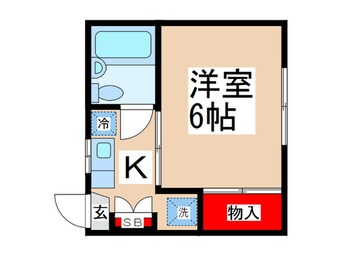 間取図 葵ハイム