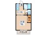 コ－ポマグノリア２ 1Kの間取り