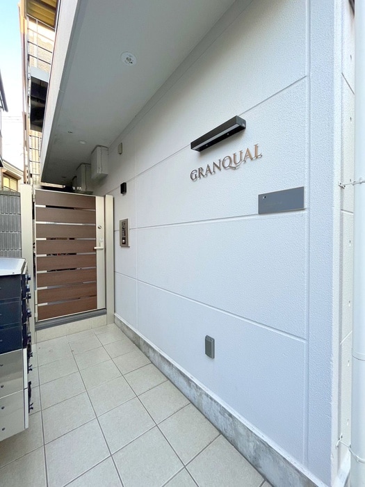 エントランス部分 グランクオール八広