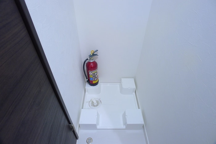 洗濯機置場 グランクオール八広