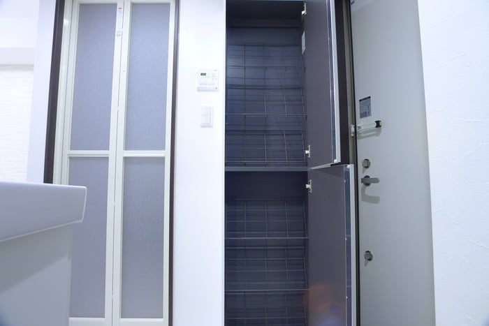 靴箱 グランクオール八広