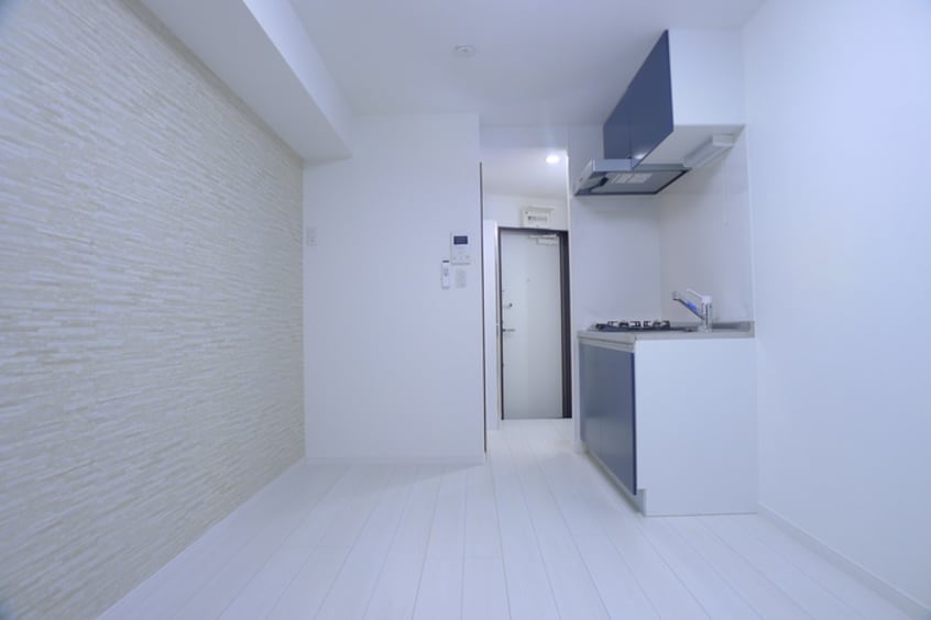 室内からの展望 グランクオール八広