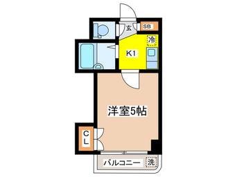 間取図 シャトーセーケー