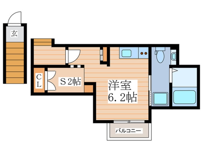間取り図 メゾン・ド・カシェッド
