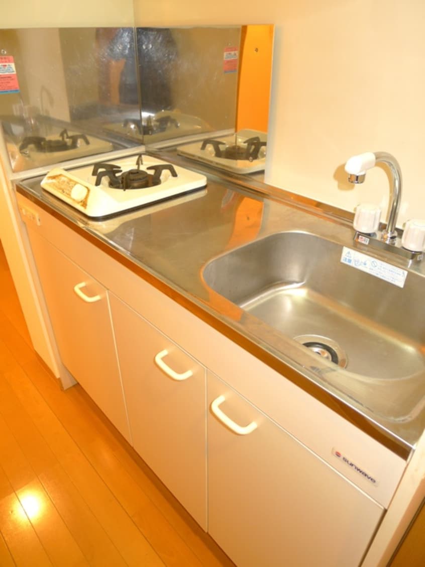 キッチン グレ－トラビⅡ