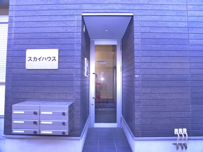 エントランス部分 スカイハウス