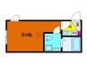 グラスミア板橋区役所前 1Kの間取り