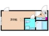 グラスミア板橋区役所前 1Kの間取り