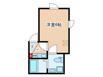 間取図 グラスミア板橋区役所前