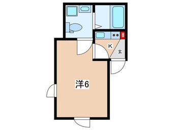 間取図 グラスミア板橋区役所前