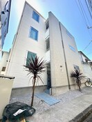 グラスミア板橋区役所前の外観