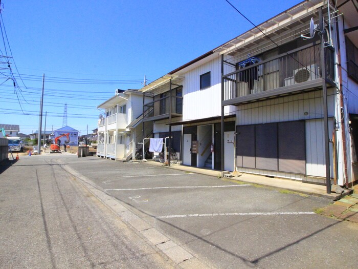 エントランス部分 ヨコタハイツ丸野Ａ