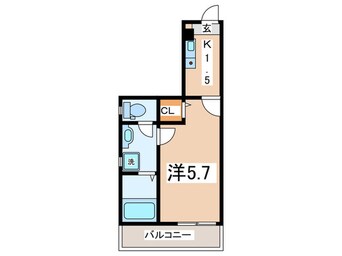 間取図 フルセイル相模原