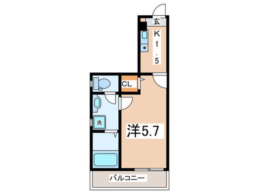 間取図 フルセイル相模原