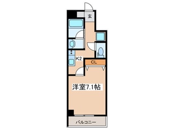 間取図 MAXIV調布国領（402）