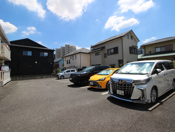 駐車場 クレールソシア聖蹟