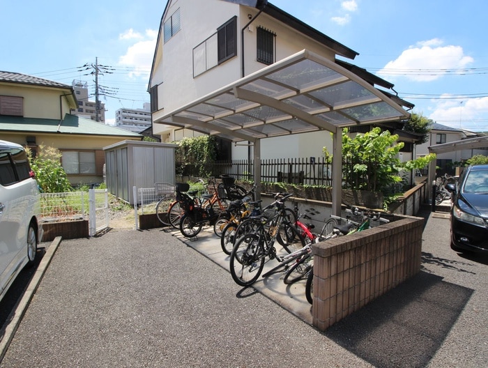 建物設備 クレールソシア聖蹟