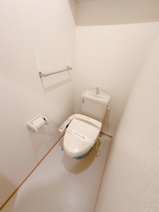 トイレ クレールソシア聖蹟