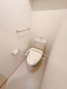 トイレ クレールソシア聖蹟