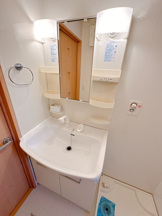 洗面 クレールソシア聖蹟