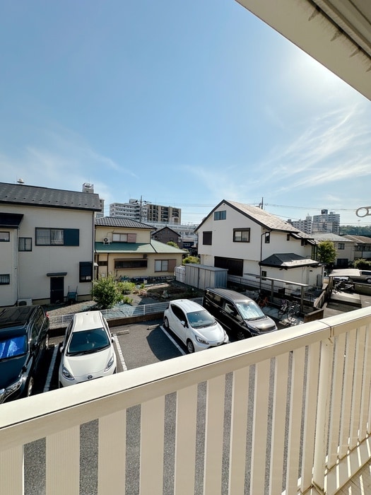 室内からの展望 クレールソシア聖蹟