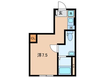 間取図 スプリングフォレストさがみ野