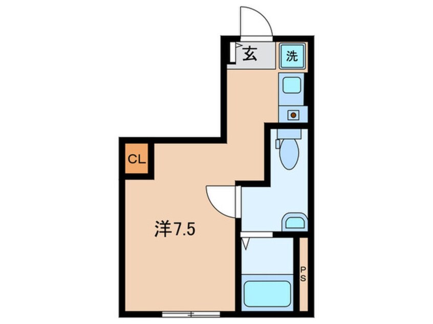 間取図 スプリングフォレストさがみ野