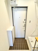 玄関 スプリングフォレストさがみ野
