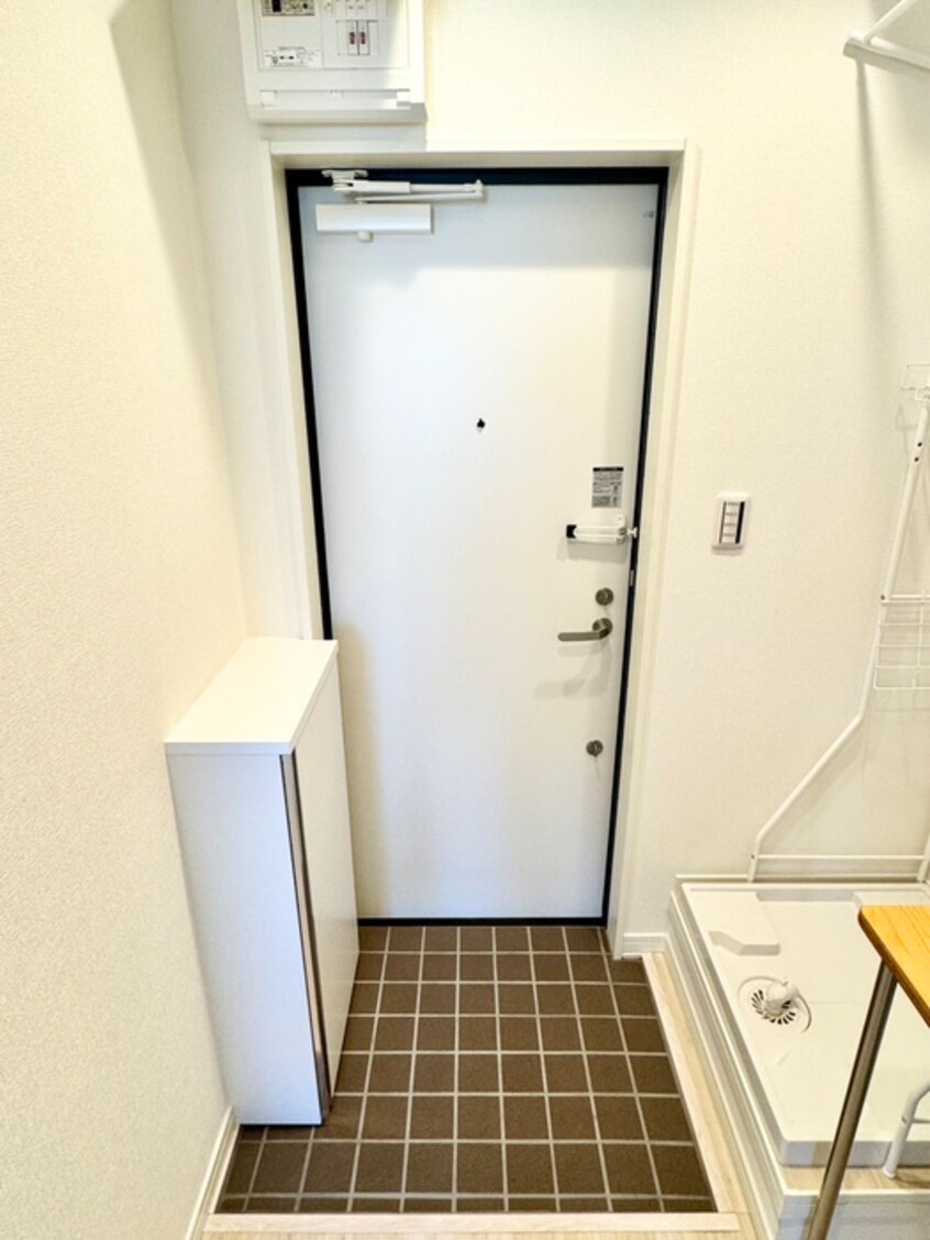 玄関 スプリングフォレストさがみ野