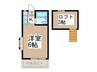 ロフティドリームＮＯ.１ 1Kの間取り