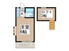 ロフティドリームＮＯ.１ 1Kの間取り