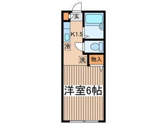 間取図 ハイツＭＯＲＩ