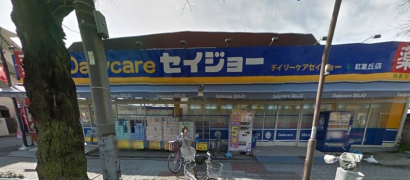 ココカラファイン府中紅葉丘店(ドラッグストア)まで1000m ハイツＭＯＲＩ