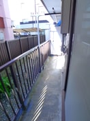 ベランダ・バルコニー プリュニエ