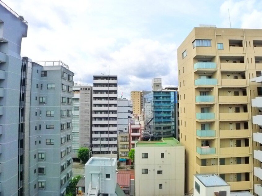 室内からの展望 ジオエント御徒町