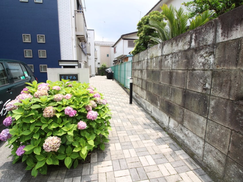 エントランス部分 S・ますみ