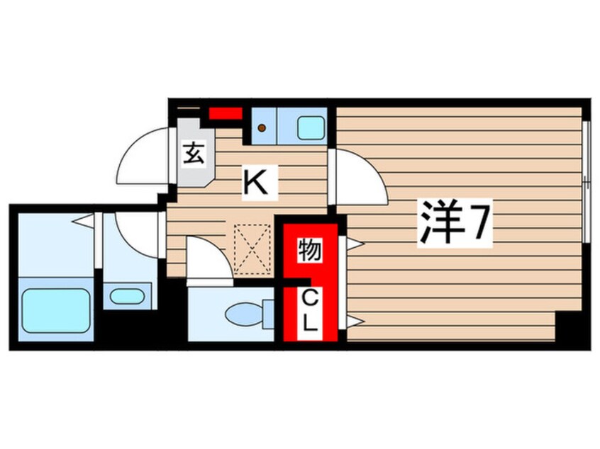 間取図 エッセンビル