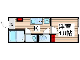 間取図 仮）カインドネス京成小岩