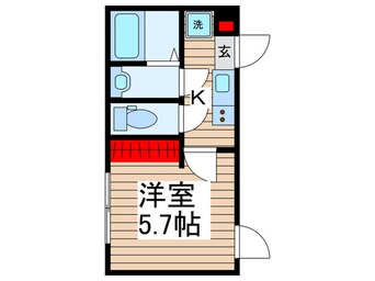 間取図 仮）カインドネス京成小岩