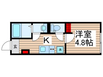 間取図 仮）カインドネス京成小岩