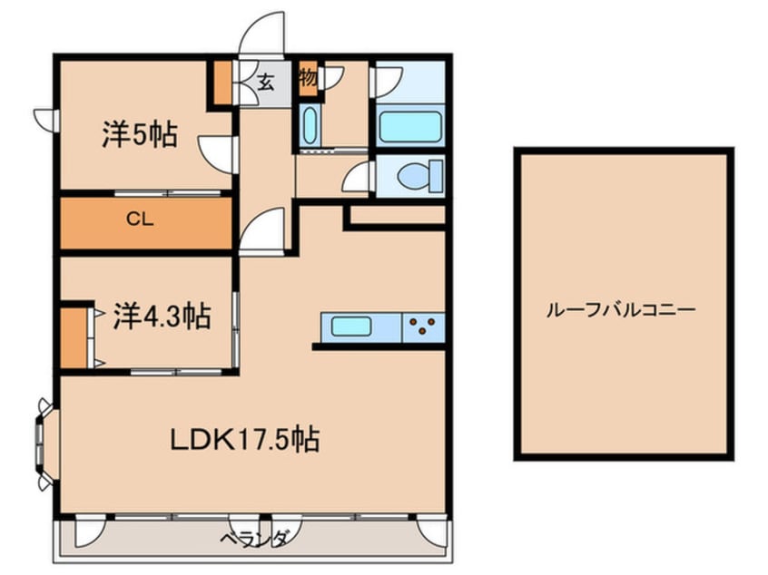 間取図 メゾンエミール