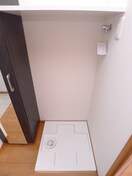 洗濯機置場 ペアパレス六町２号館